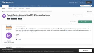 
                            11. Exploit Protection crashing MS Office applications - Exploit ...
