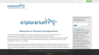 
                            10. eXplorarium showroom