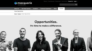 
                            5. Explore Career Opportunities at Macquarie Telecom Group