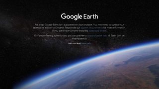
                            11. Explore Google Earth.