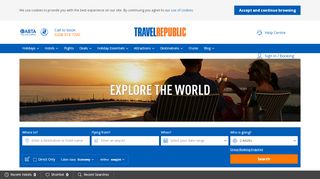 
                            8. Explore the World | Travel Republic