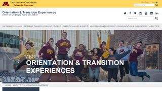 
                            9. Explore U Event | Orientation & Transition Experiences