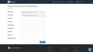 
                            4. ExploreLearning User Registration - ExploreLearning Gizmos: Math ...