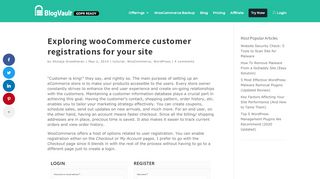 
                            13. Exploring wooCommerce customer registrations for your site - BlogVault