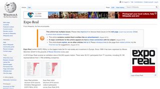 
                            5. Expo Real - Wikipedia