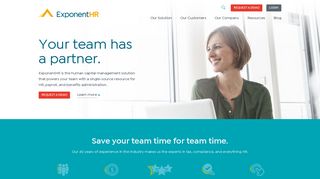 
                            6. ExponentHR: Single Source HR, Payroll, Benefits & Compliance