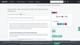 
                            13. Export a fbx with animations in Blender with reduced ...