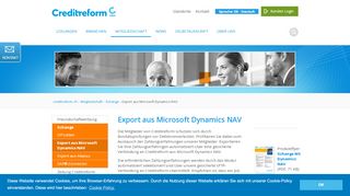 
                            12. Export aus Microsoft Dynamics NAV | Creditreform