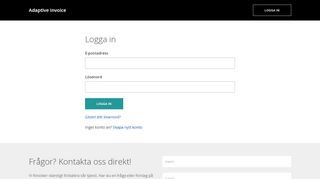 
                            9. Exportera alla dina fakturor från Billogram i ett svep! - Adaptive Invoice