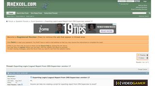 
                            3. Exporting Login/Logout Report from CMS Supervisor version 17 - Mr ...