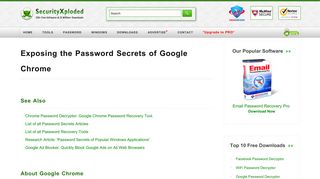 
                            10. Exposing the Password Secrets of Google Chrome - www ...