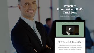 
                            9. Expository Preaching Refresher - Christian Ministry Academy