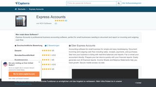 
                            10. Express Accounts Preis, Erfahrungsberichte & Bewertungen - Capterra