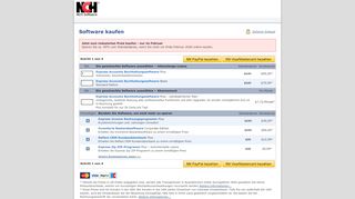 
                            11. Express Accounts von NCH Software kaufen