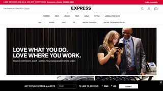 
                            3. Express Careers