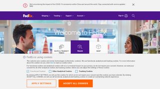 
                            11. Express Delivery, Courier & Shipping Services | FedEx ...
