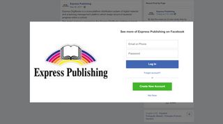 
                            6. Express DigiBooks is a cross-platform... - Express Publishing | Facebook