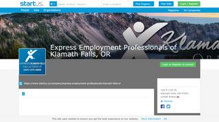 
                            12. Express Employment Professionals of Klamath Falls, OR | StartUs