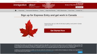 
                            10. Express Entry is the first step for moving to Canada to work