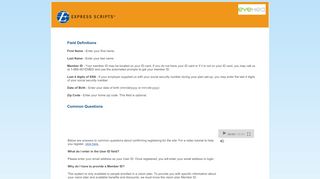 
                            9. Express Scripts - Help Page - EyeMed