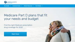 
                            13. Express Scripts Medicare PDP: Medicare Part D Plans