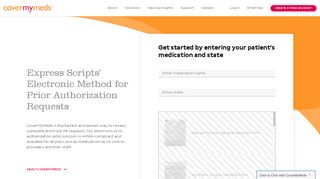 
                            10. Express Scripts Prior Authorization Forms | CoverMyMeds
