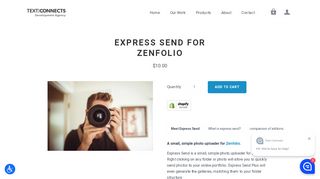 
                            10. Express Send for Zenfolio – Text Connects