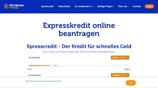 
                            2. Expresskredit online beantragen | Geld leihen per Kleinkredit - jetzt ...