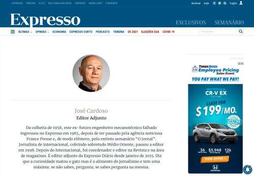 
                            10. Expresso | Autores