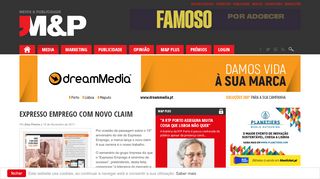 
                            12. Expresso Emprego com novo claim - Meios & Publicidade - Meios ...