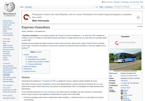 
                            11. Expresso Guanabara – Wikipédia, a enciclopédia livre