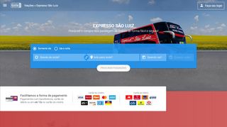 
                            12. Expresso São Luiz - Passagens de ônibus | Guichê Virtual
