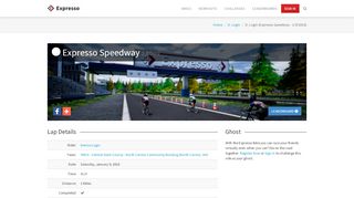 
                            13. Expresso Speedway - D. Login - Expresso Bikes