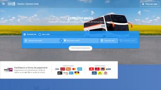 
                            11. Expresso União - Passagens de ônibus | Guichê Virtual