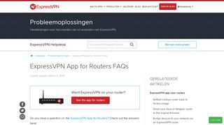 
                            6. ExpressVPN App for Routers FAQs | ExpressVPN