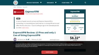 
                            5. ExpressVPN Review: 13 Pros and only 1 Con of Using ExpressVPN