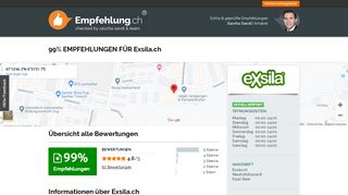 
                            7. Exsila.ch - Erfahrung & Bewertung - Empfehlung.ch