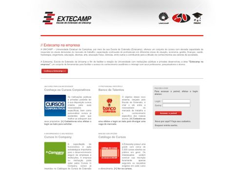 
                            2. EXTECAMP | Escola de Extensão da Unicamp | Na Empresa, cursos ...