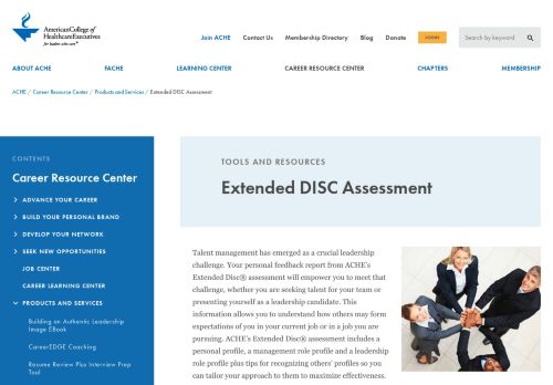 
                            6. Extended DISC Assessment