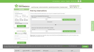 
                            4. Extended Stay America - Reservations and Hotel Discounts