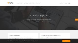 
                            9. Extended Support - TYPO3 GmbH