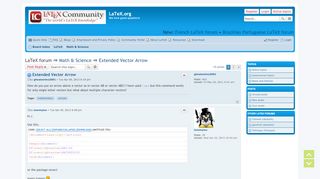 
                            10. Extended Vector Arrow - LaTeX.org