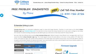 
                            9. extender.linksys.com | Linksys Extender Login