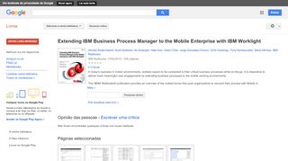 
                            12. Extending IBM Business Process Manager to the Mobile Enterprise with ...