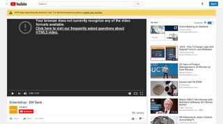 
                            12. Extendshop - BW Bank - YouTube