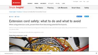 
                            6. Extension Cord Safety: What to Do and What to Avoid – State Farm®