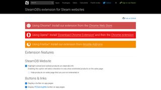 
                            9. Extension for Steam · Steam Database - SteamDB