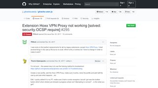 
                            9. Extension Hoxx VPN Proxy not working [solved: security.OCSP.require ...