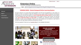 
                            7. Extension Online: online courses - free online courses - class