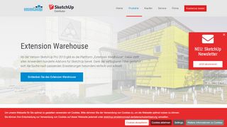 
                            5. Extension Warehouse - Software-Erweiterungen für SketchUp